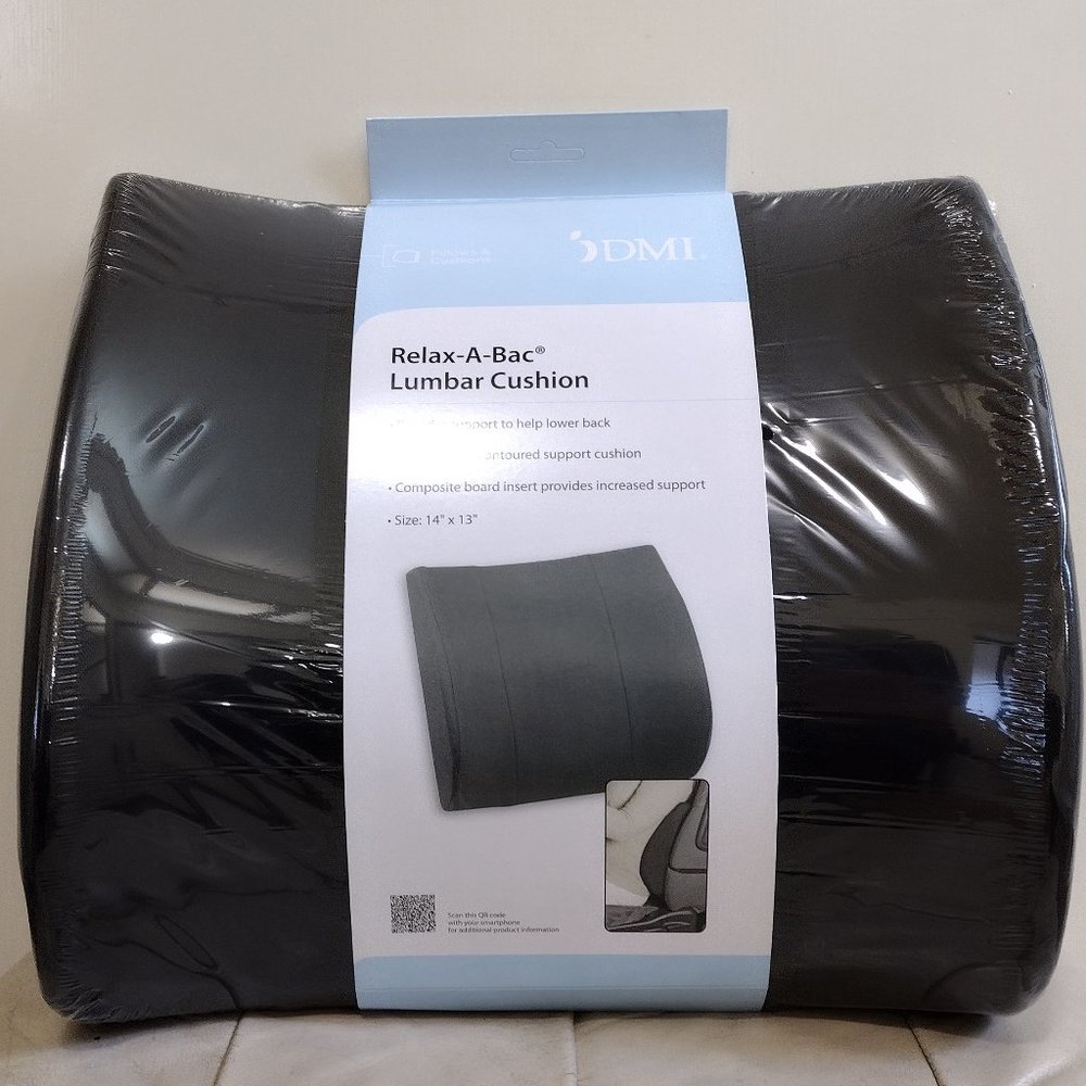 Relax-A-Vac Lumbar Cushion  NEW